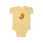 Cute Hot Dog Infant Bodysuit Onesie