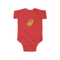 Cute Hot Dog Infant Bodysuit Onesie