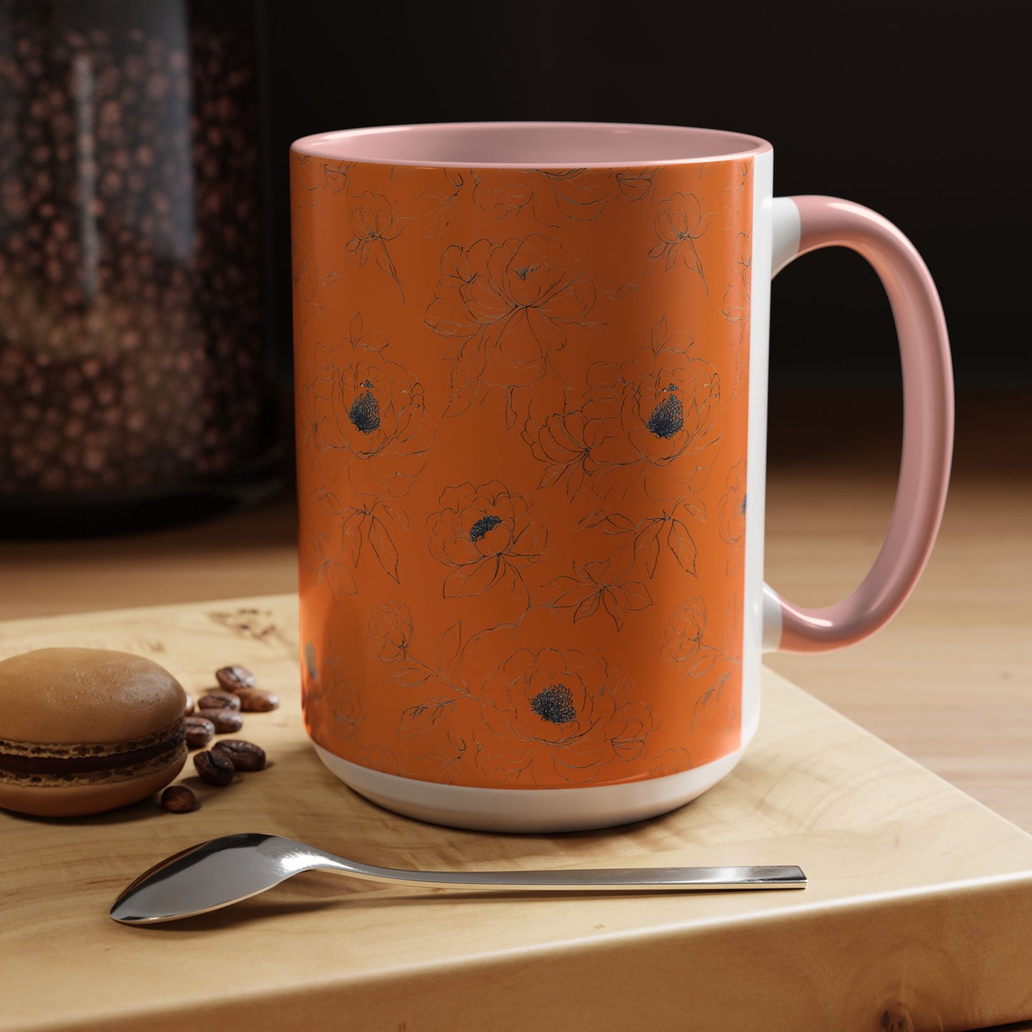 Accent Coffee Mug (11, 15oz)