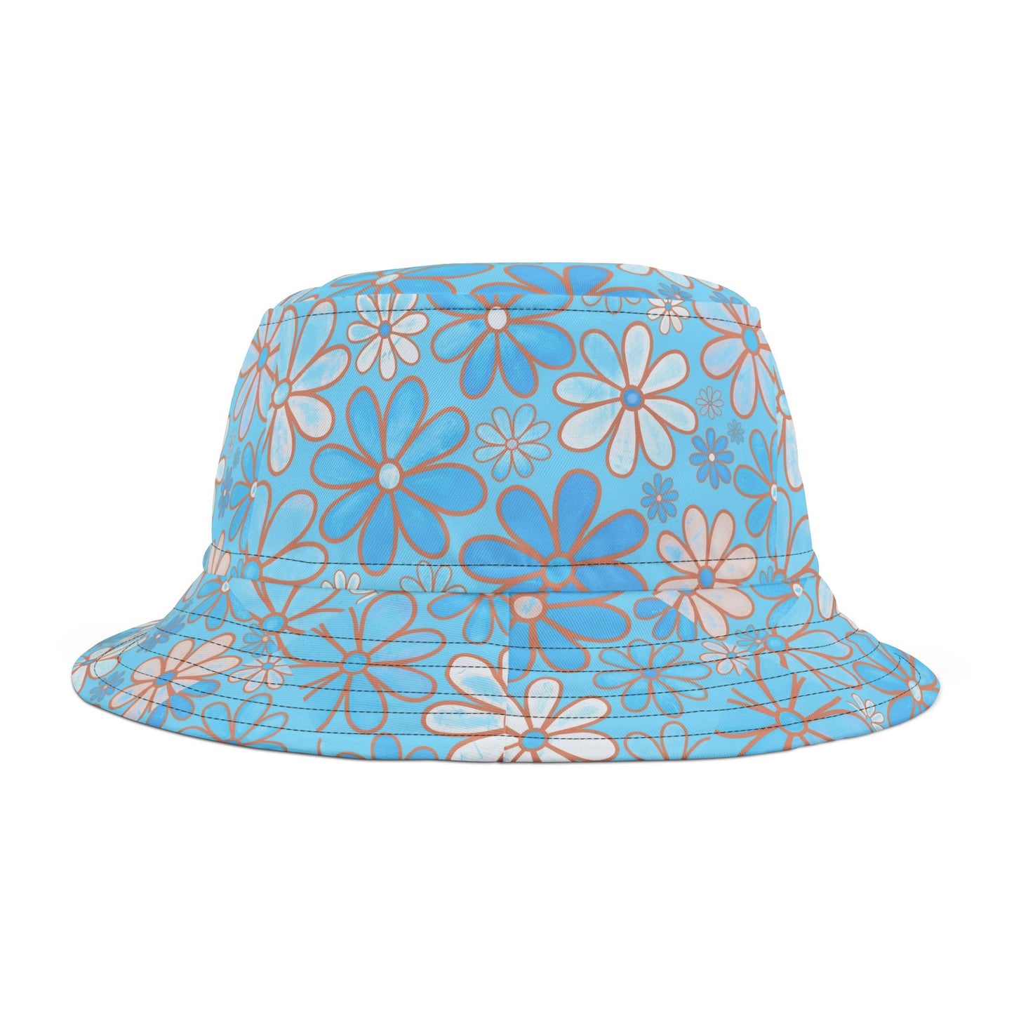 Flower Power Bucket Hat, Trendy Floral Sun Hat, Perfect Summer Accessory, Gift for Beach Lovers, Cool Garden Party Hat, Outdoor [...]