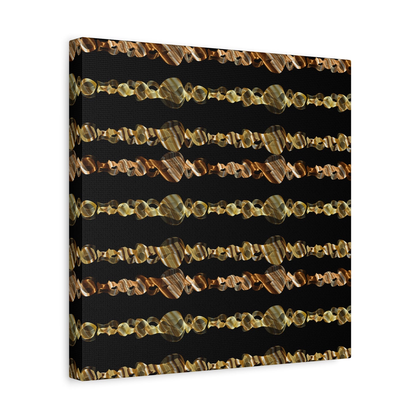 Artistic Canvas Gold and Black