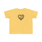 Toddler's Heart & Thorn Tee, Cute Kids T-Shirt, Children's Graphic Shirt, Gift for Toddlers, Cool Summer Outfit