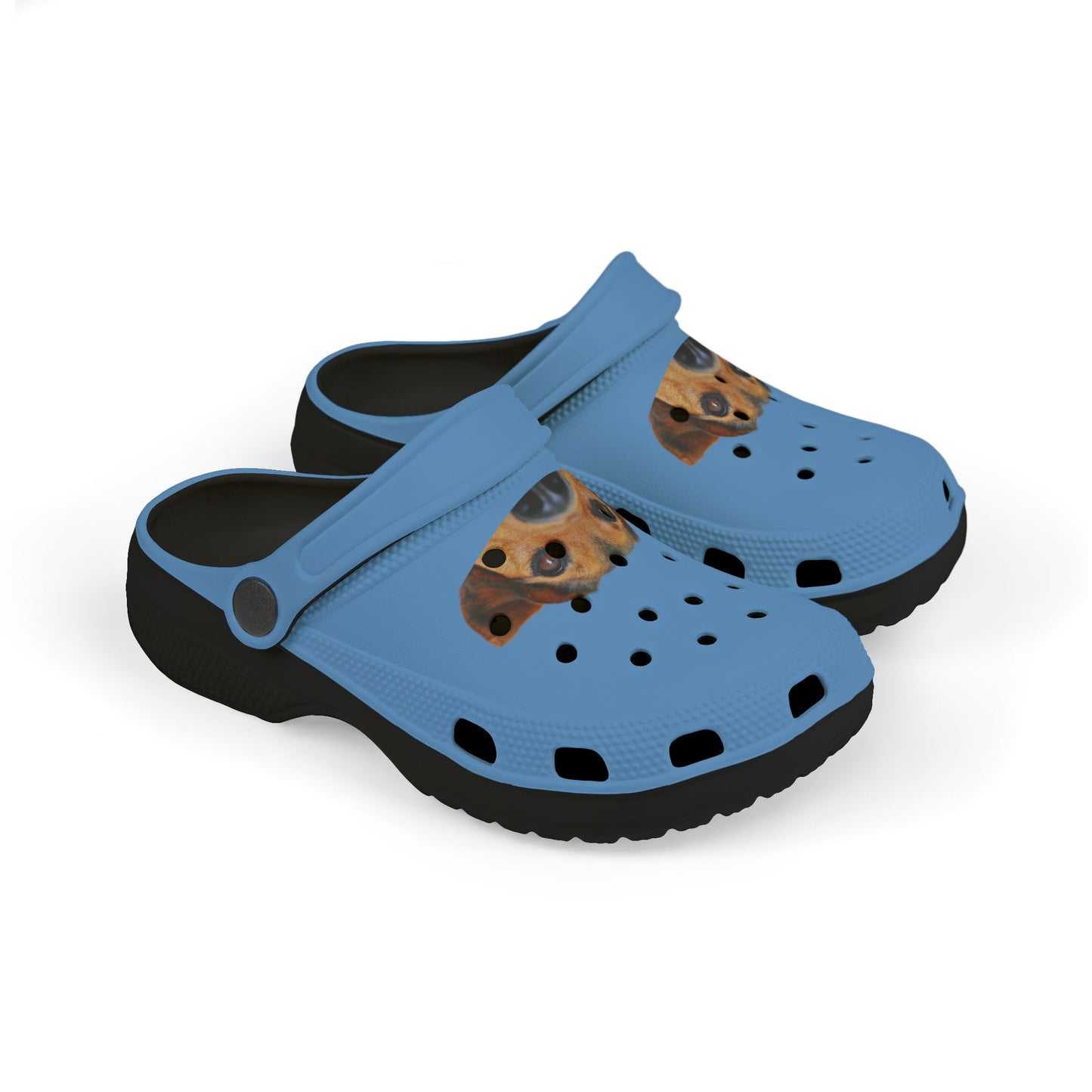 Adorable Kids' EVA Foam Clogs with Dog Design | Fun Footwear, Summer Shoe, Vacation Essential, Pet Lover Gift, Outdoor Play
