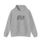 Music Notes Hoodie — Minimal Sheet Music Design