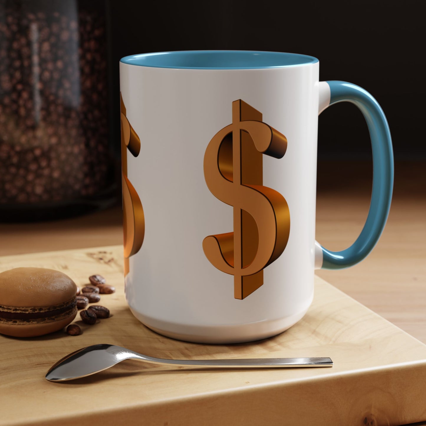 Accent Coffee Mug (11, 15oz)