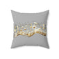 Musical Notes Decorative Pillow Perfect for Music Lovers, Home Decor, Throw Cushion