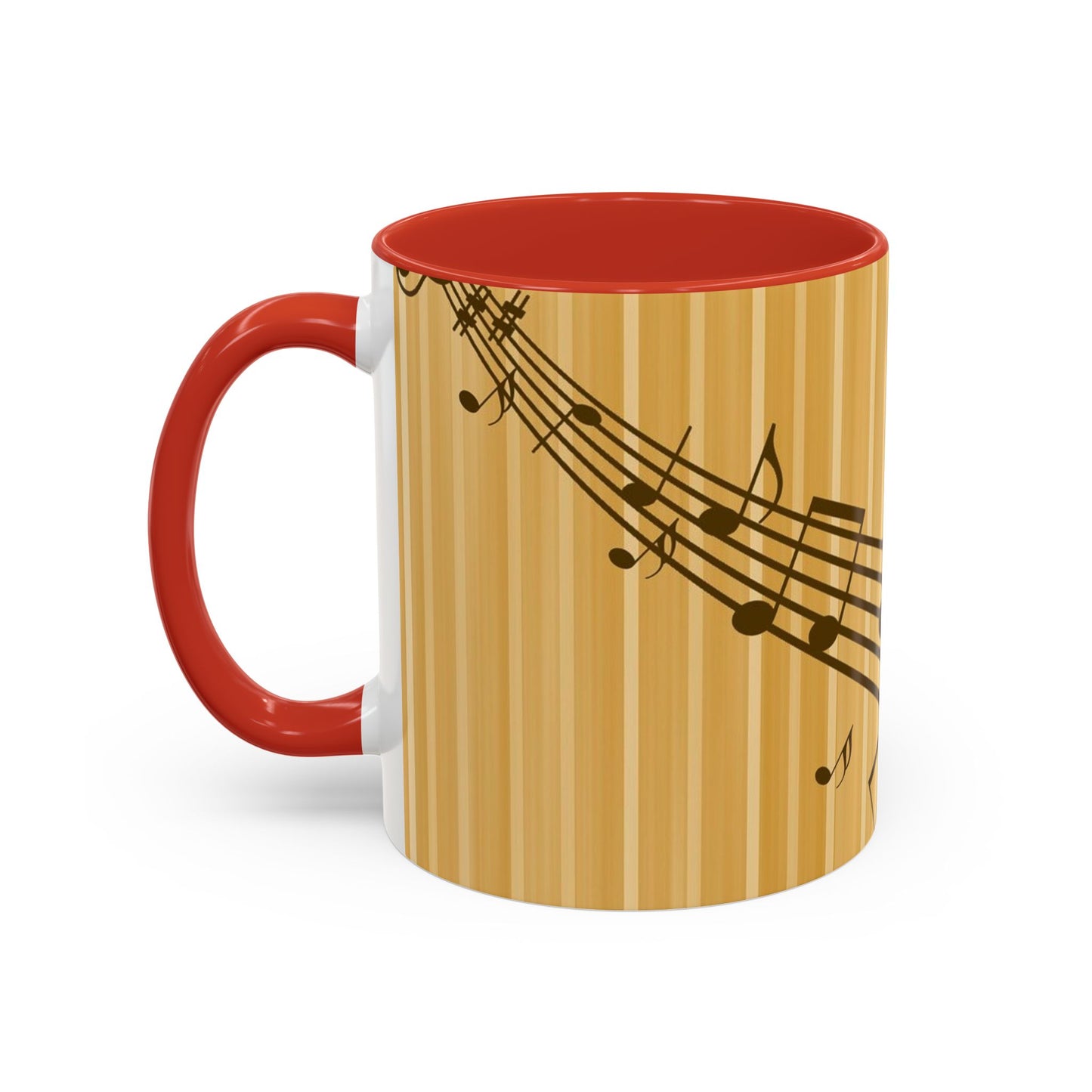 Musical Note Coffee Mug - Perfect Gift for Musicians, Coffee Lovers, Music Teachers, Birthdays, Housewarming