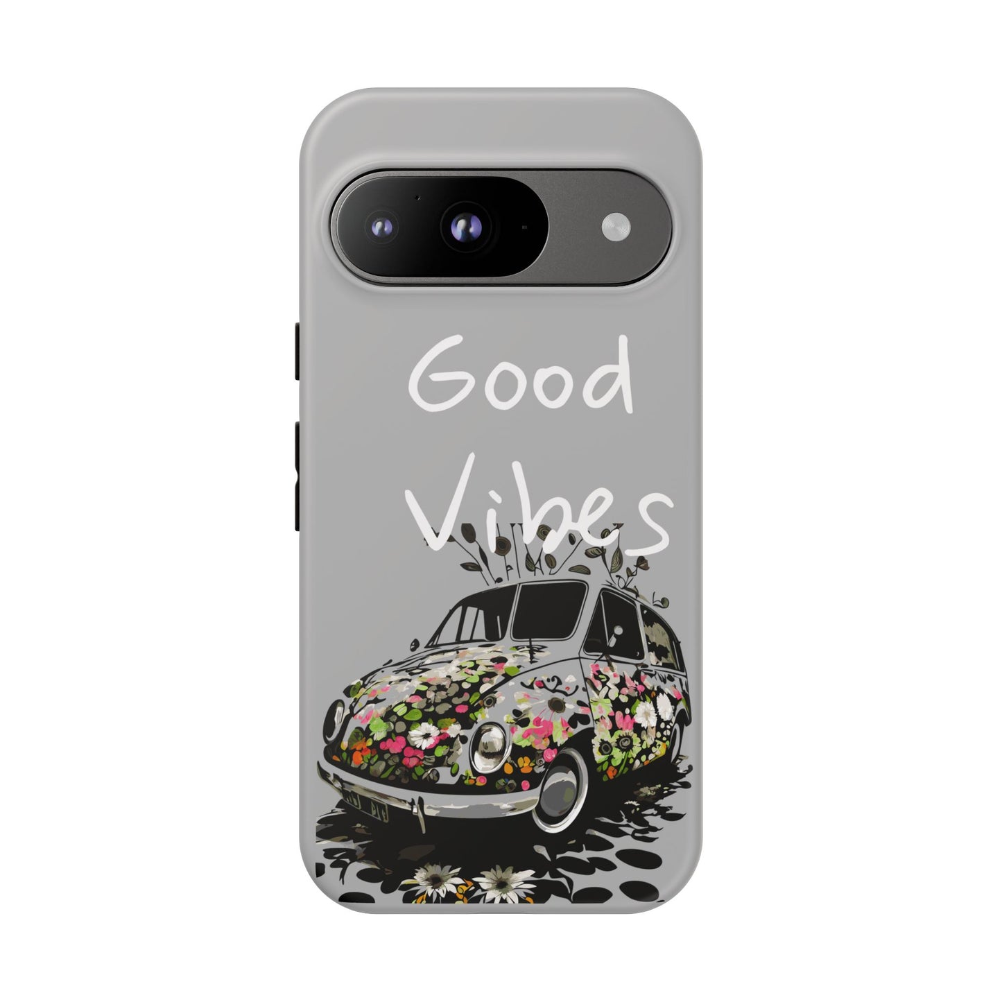 Floral Phone Case | Good Vibes, Phone Accessories, Gift for Her, Trendy Tech, Summer Vibes, Birthday Gift
