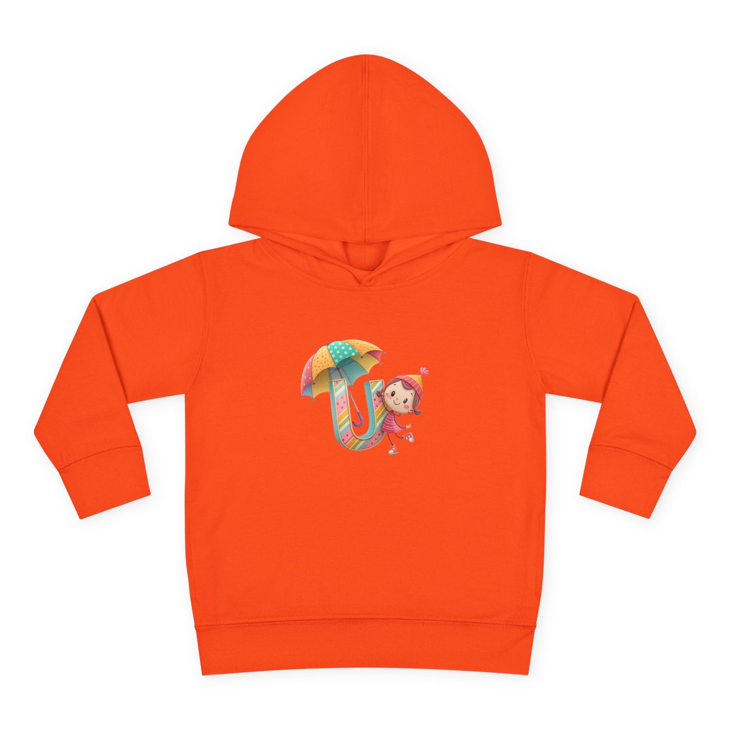Toddler Pullover Fleece Hoodie