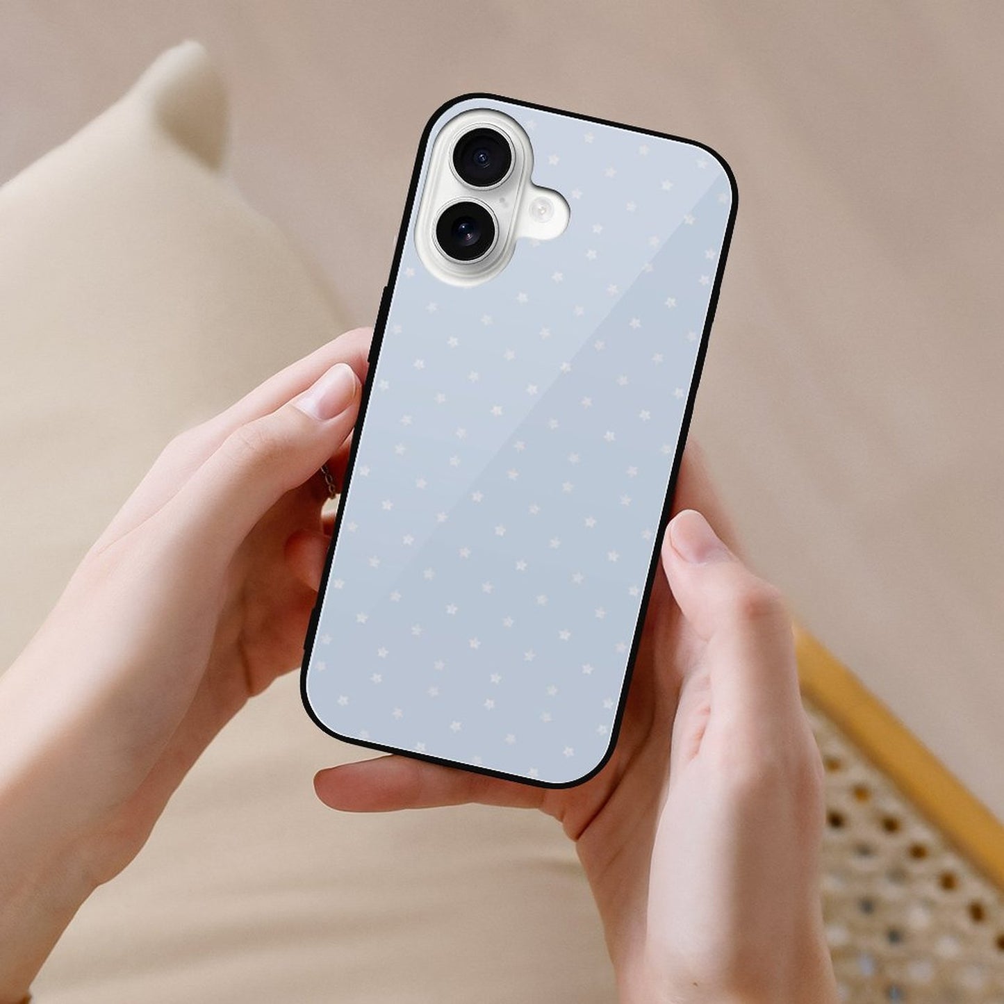 Glass Phone Case for iPhone 16 Series