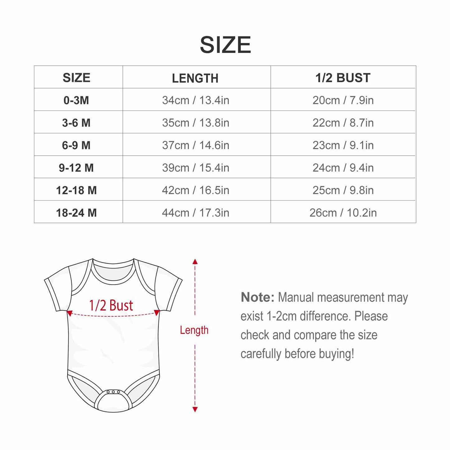 Faux Cotton Short Sleeve Baby Romper