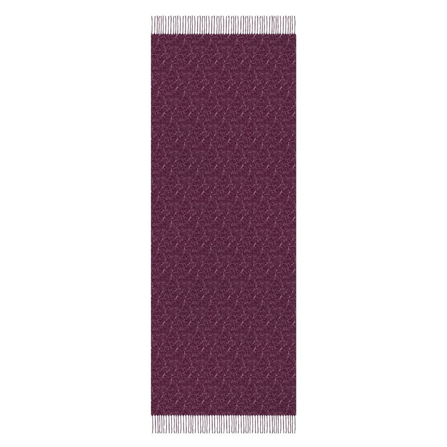 Cashmere-like Tassel Scarf