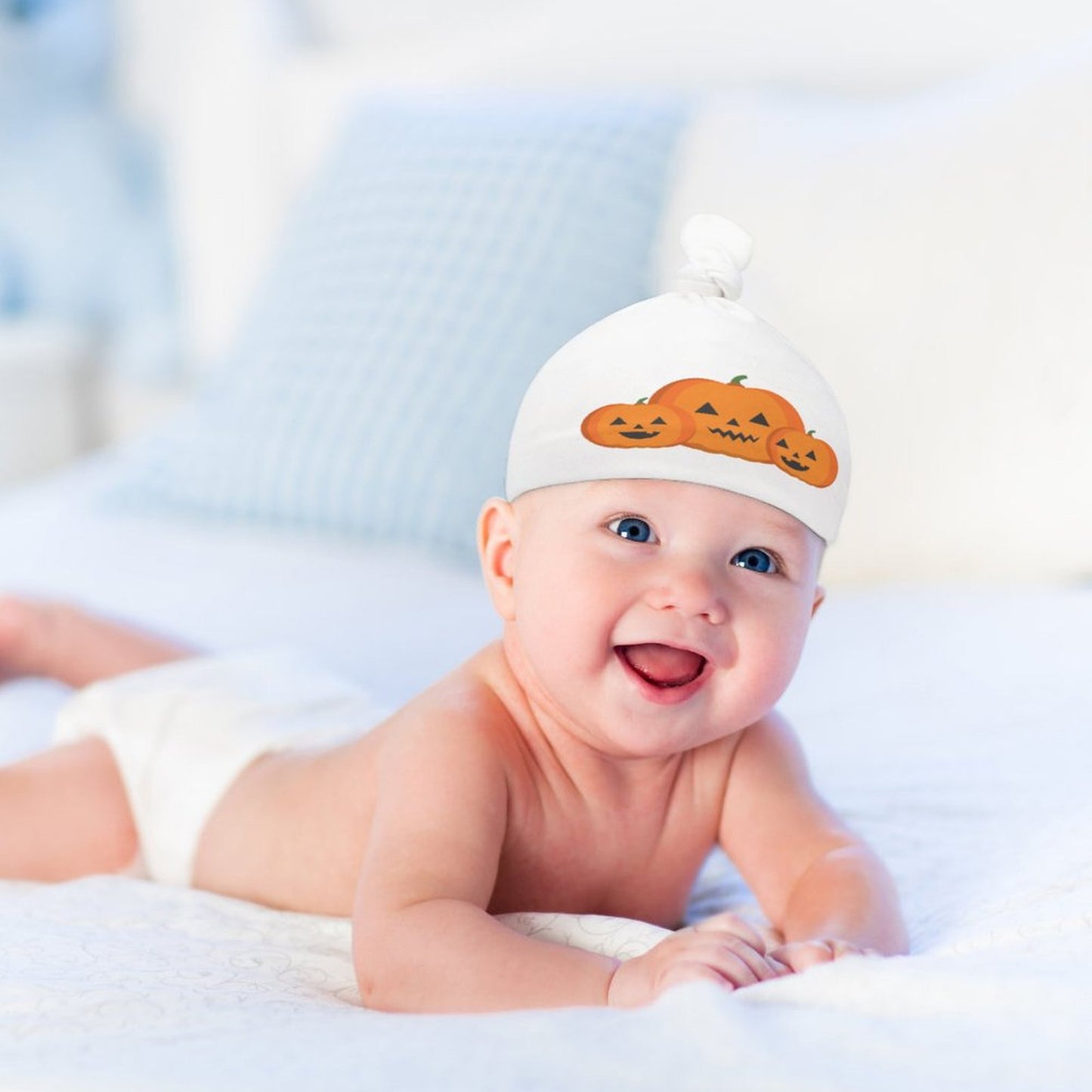 Halloween Top Knot Hat for Baby (A Set of 2)