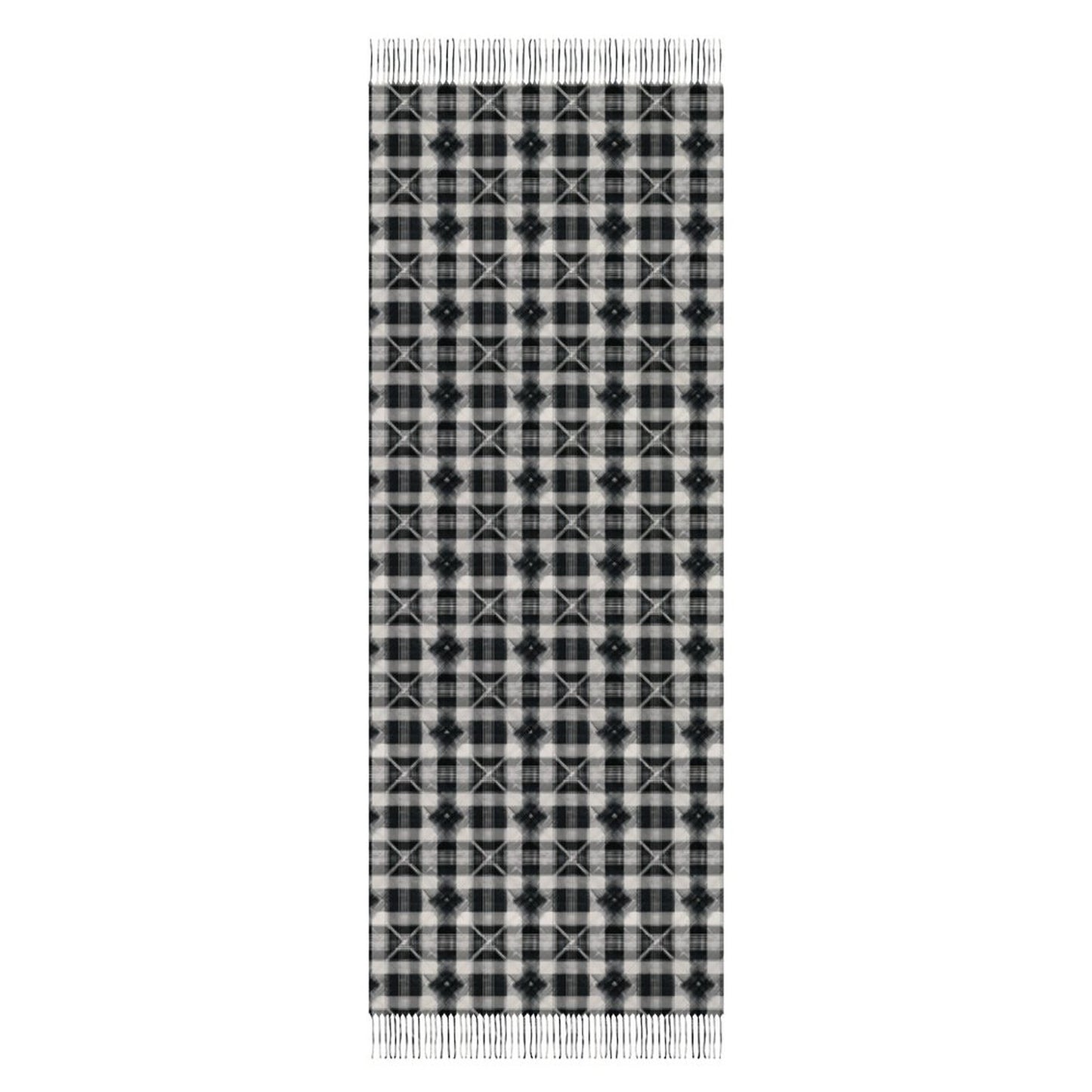 Cashmere-like Tassel Scarf