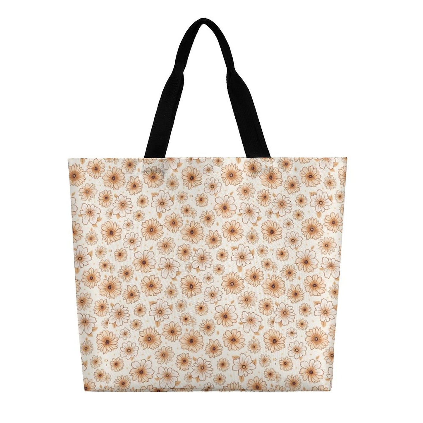 Large One Shoulder Shopping Bag