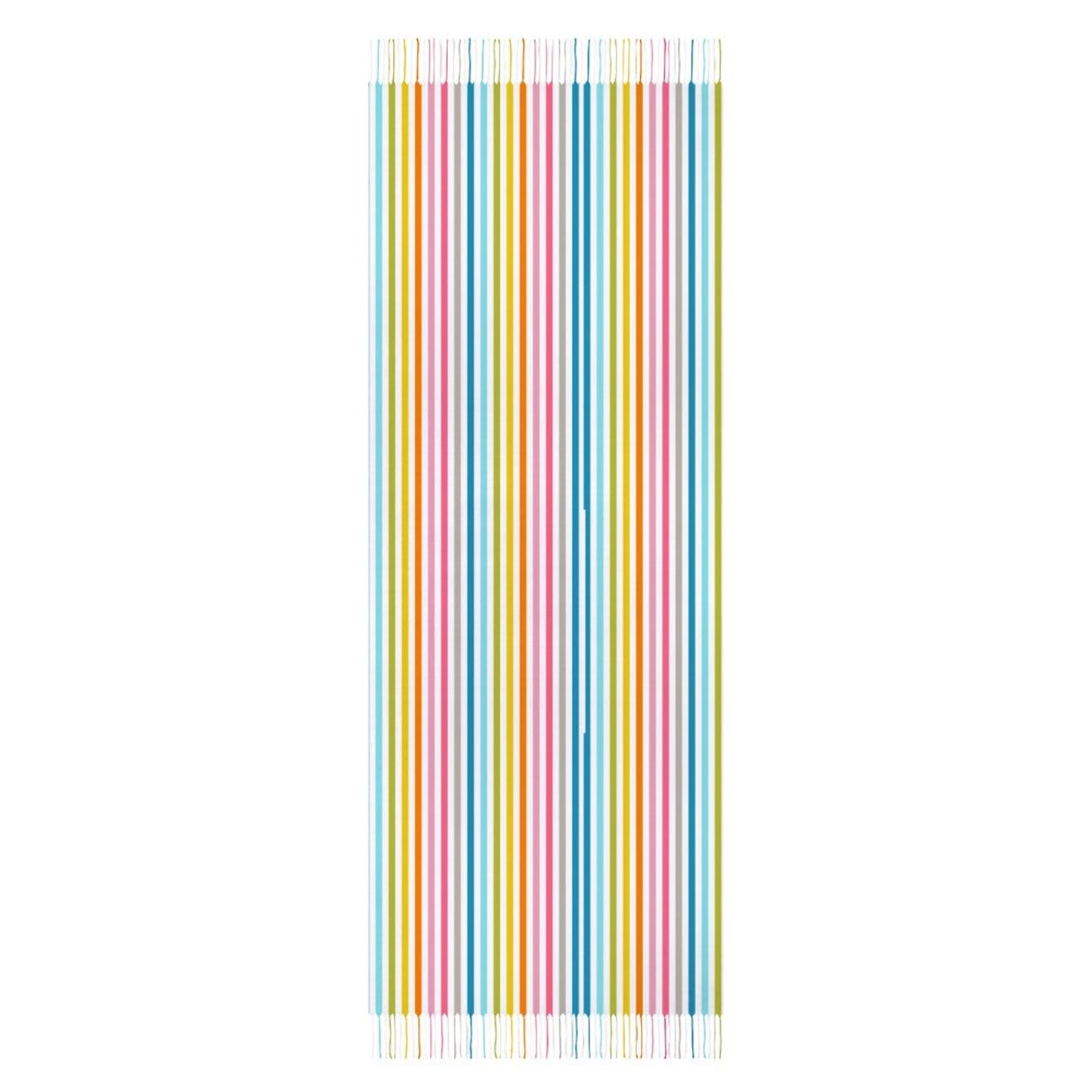 Cashmere-like Tassel Scarf