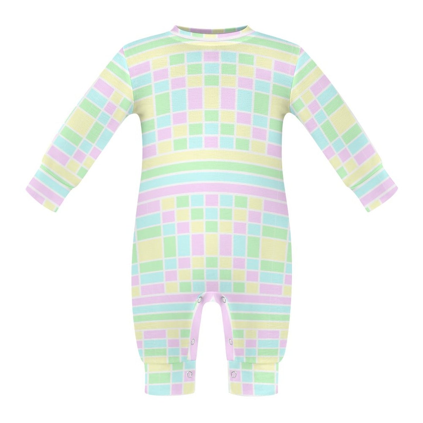 Pastel Color Baby Romper