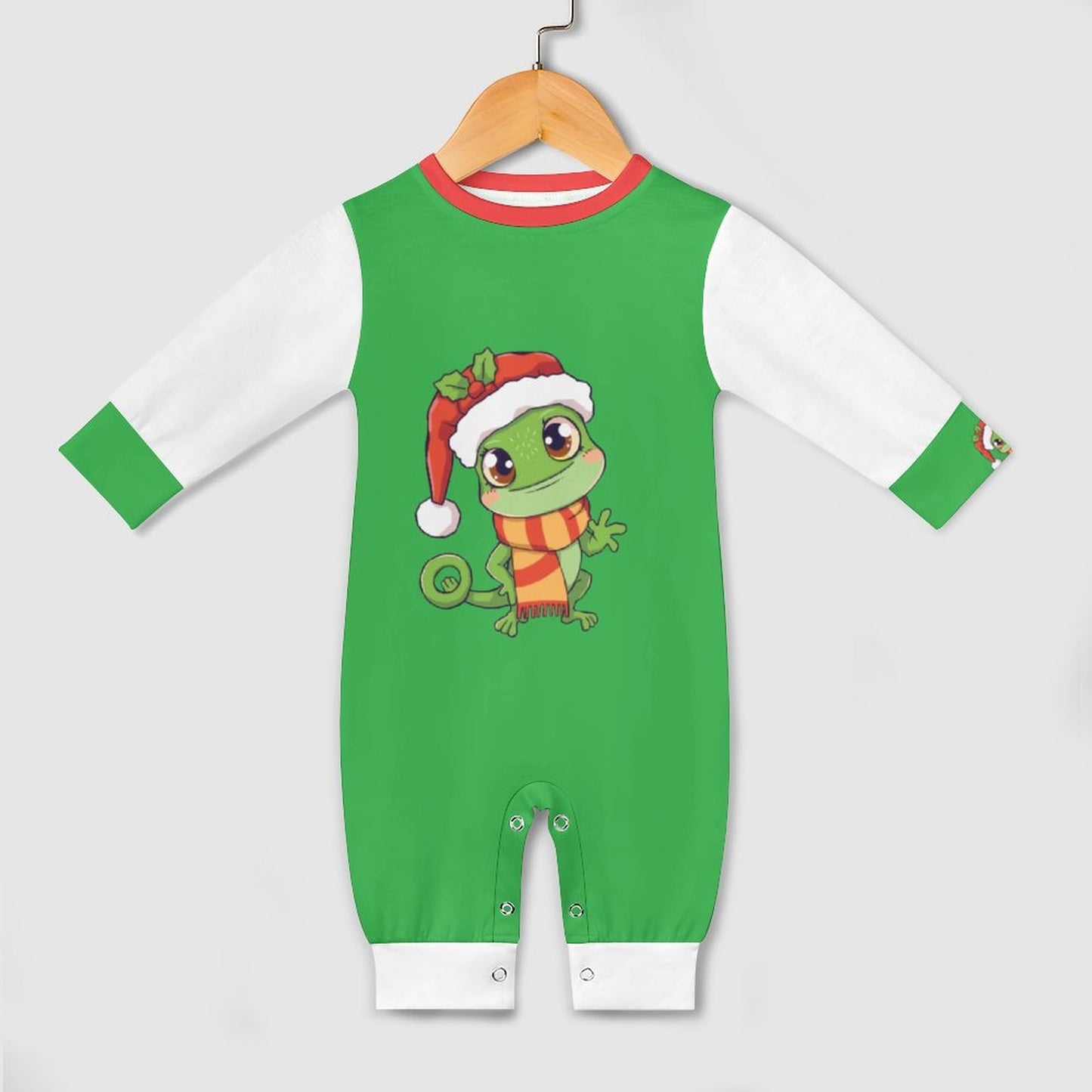 Christmas Theme Baby Romper