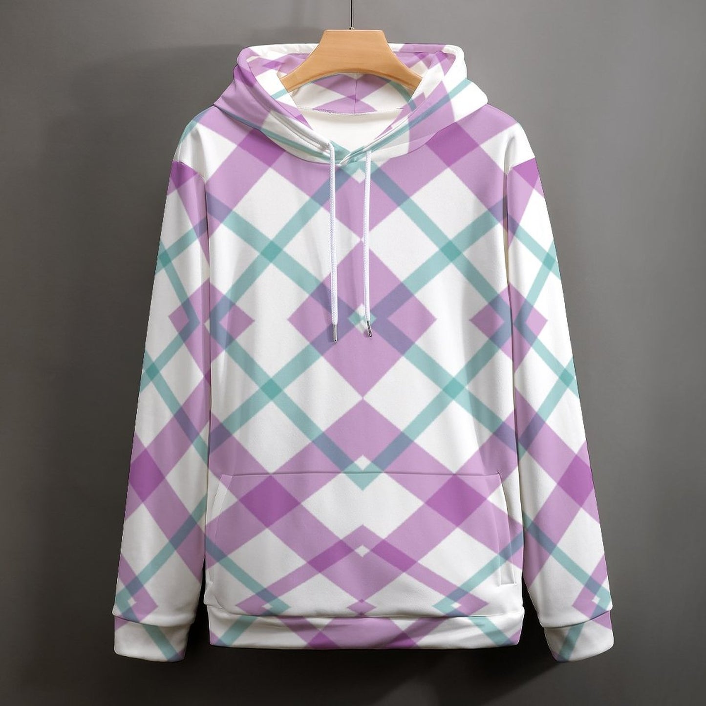 Cool Hoodie with Double-layer Cap