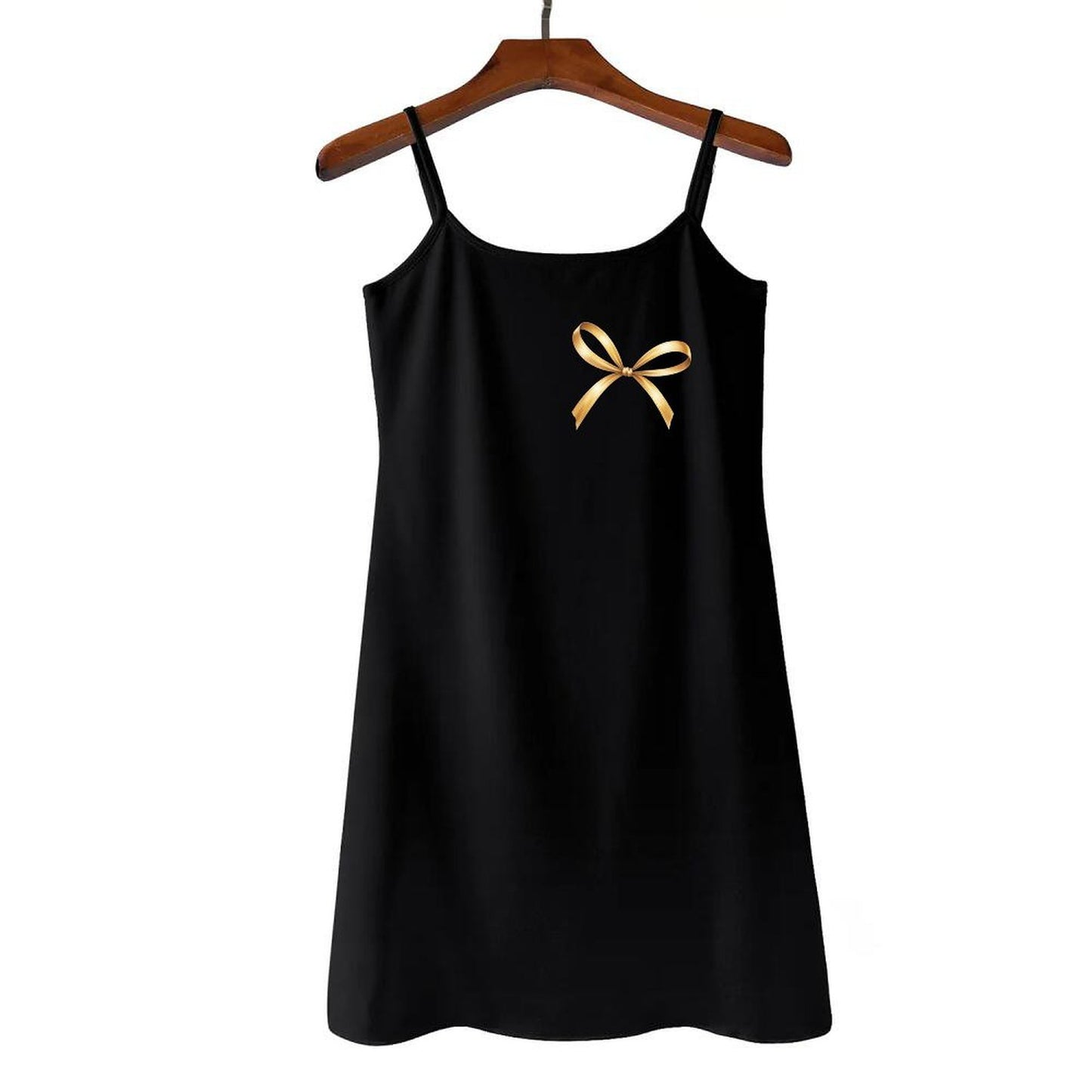 DTF 180gsm Women's Camisole Nightgown(Front Printing)