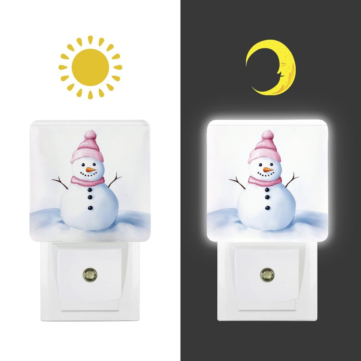 Night Light  4.5"x3"x2"/11.2x7.5x5cm