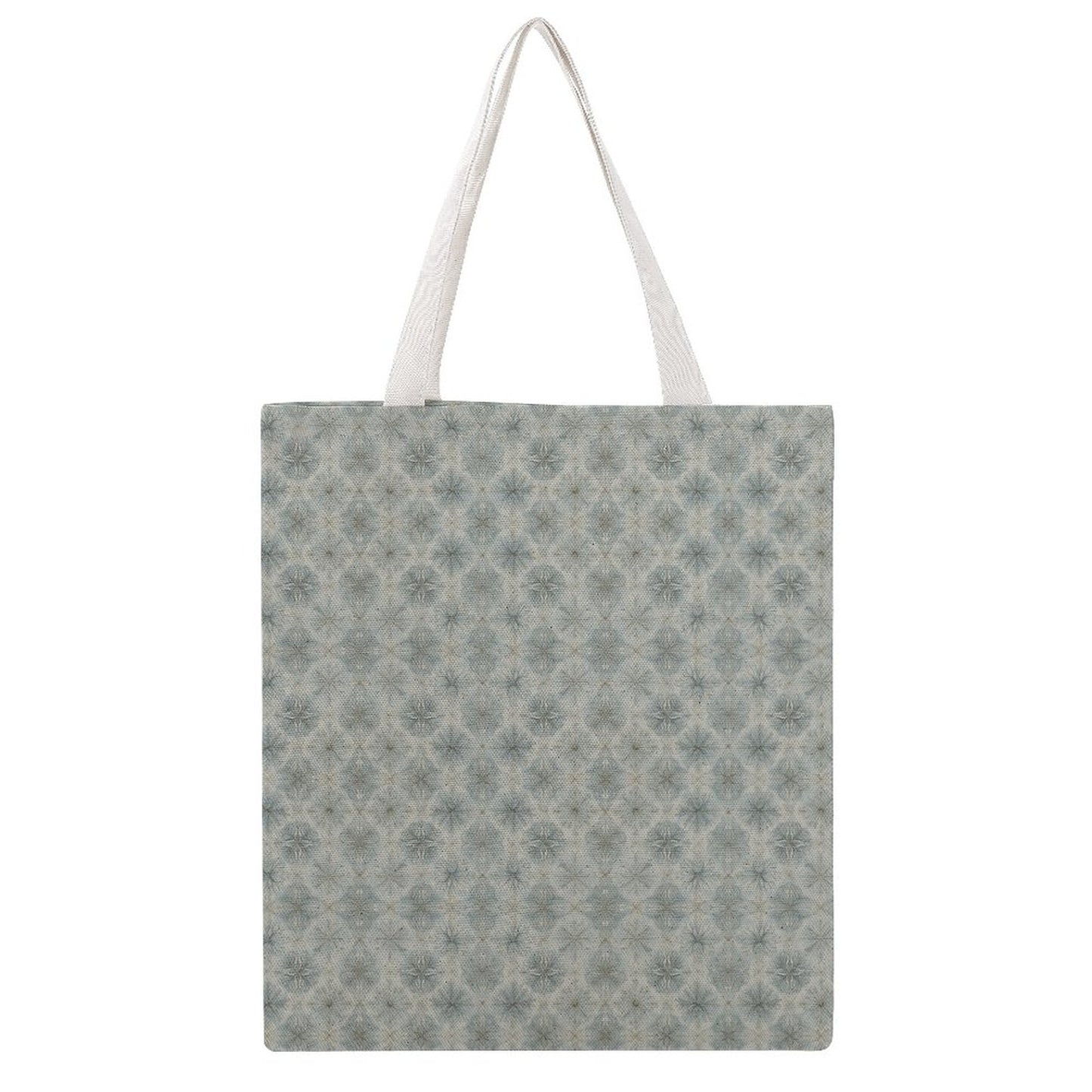 Martin Canvas Tote Handbag with Dual-sided Printing