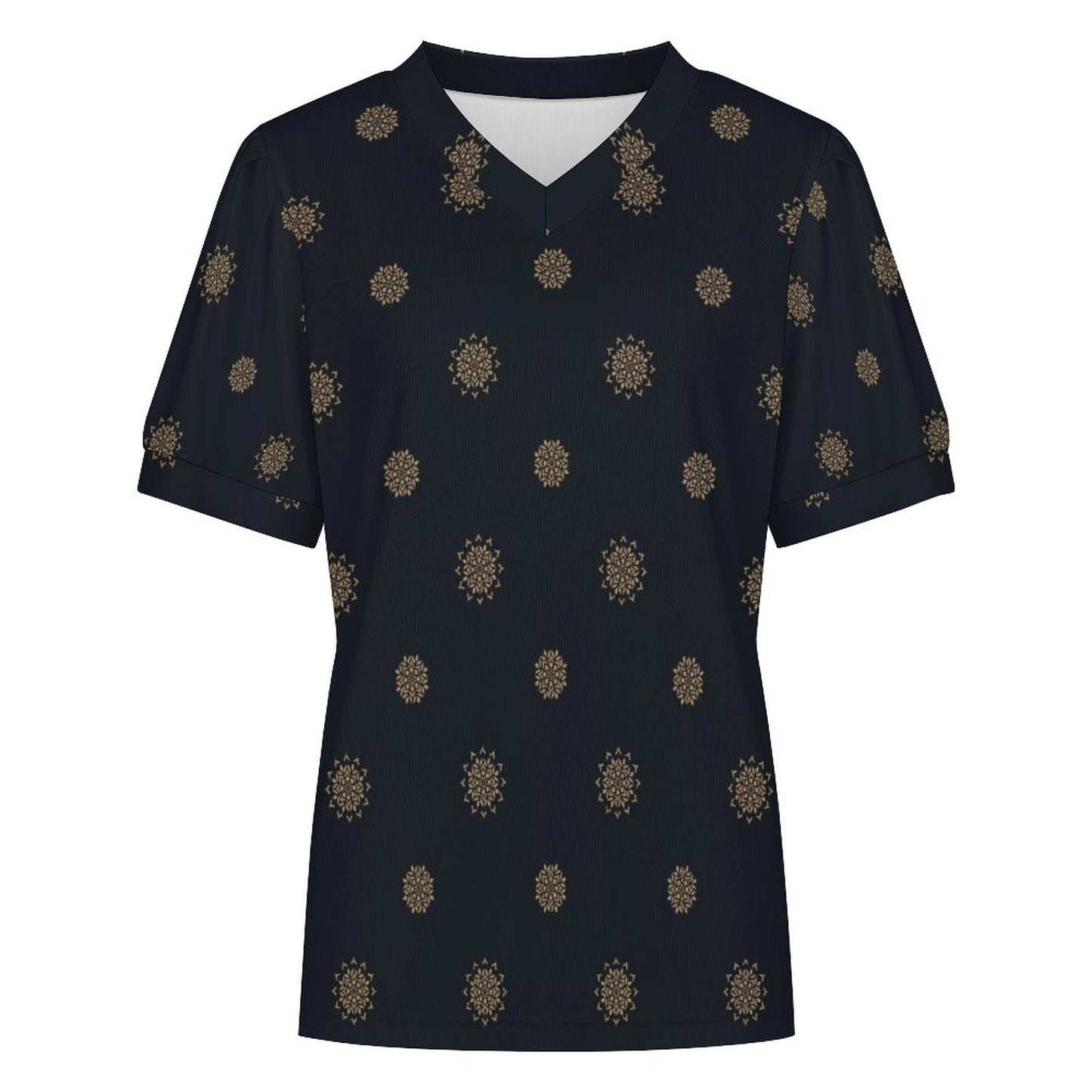 Women's Bubble Sleeve T-Shirt