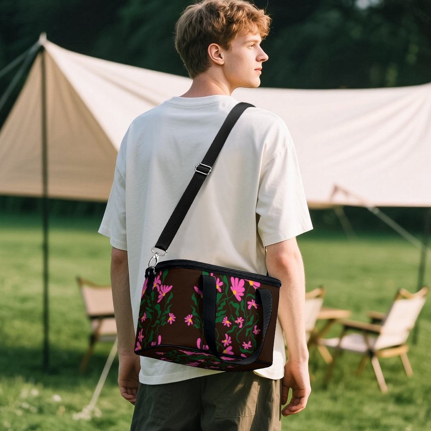 Portable Cooler Bag(All-Over Printing)