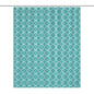 Flower Shower Curtain - Teal