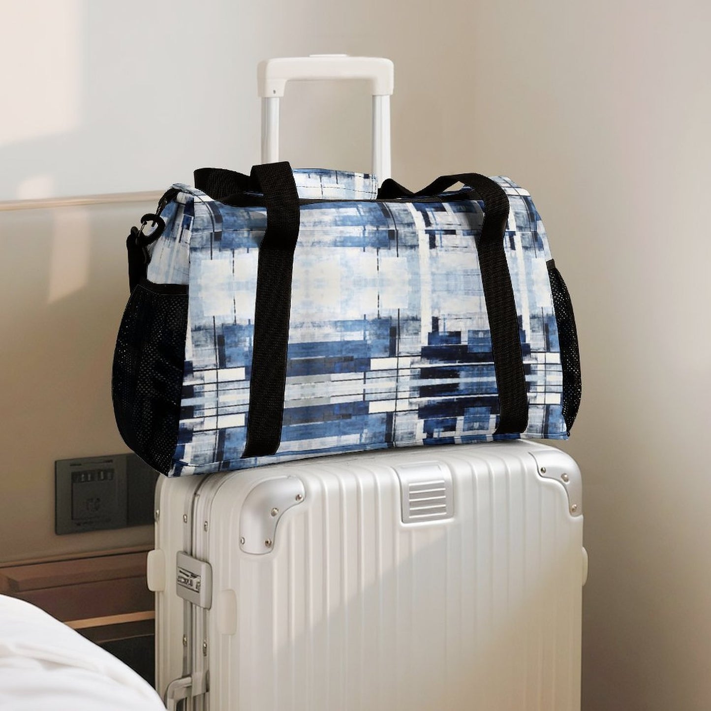 Travel Duffel Bag - Blue