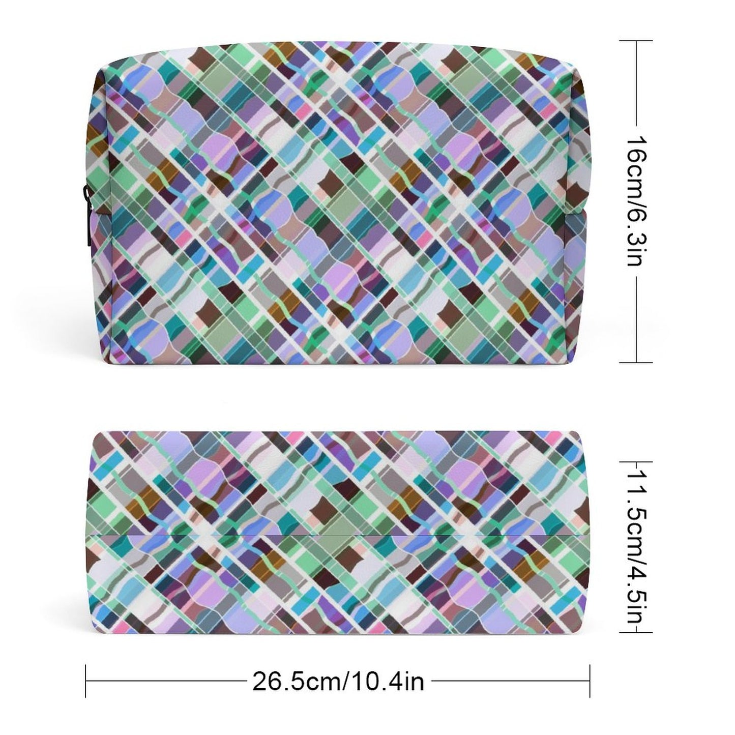 Square Makeup Bag
