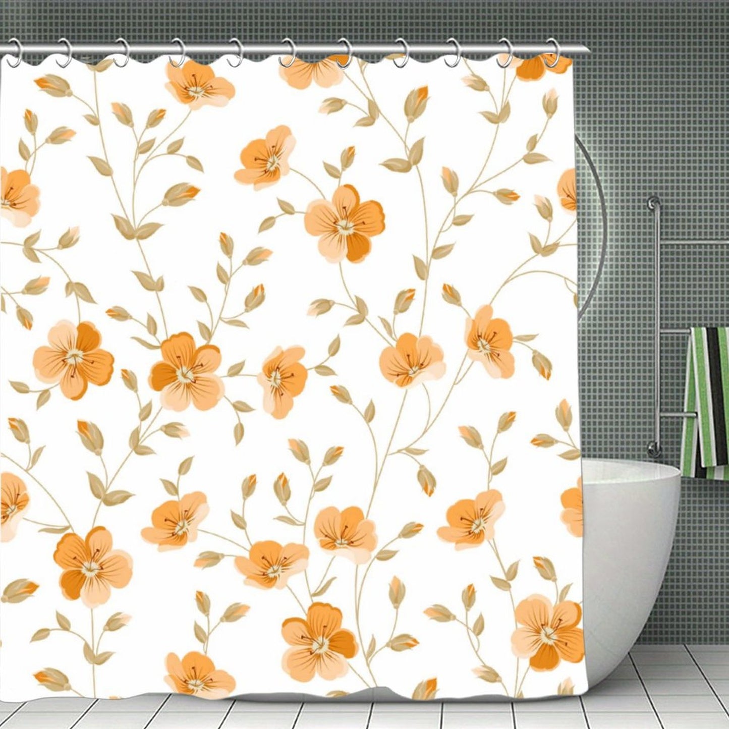 Waterproof Shower Curtain