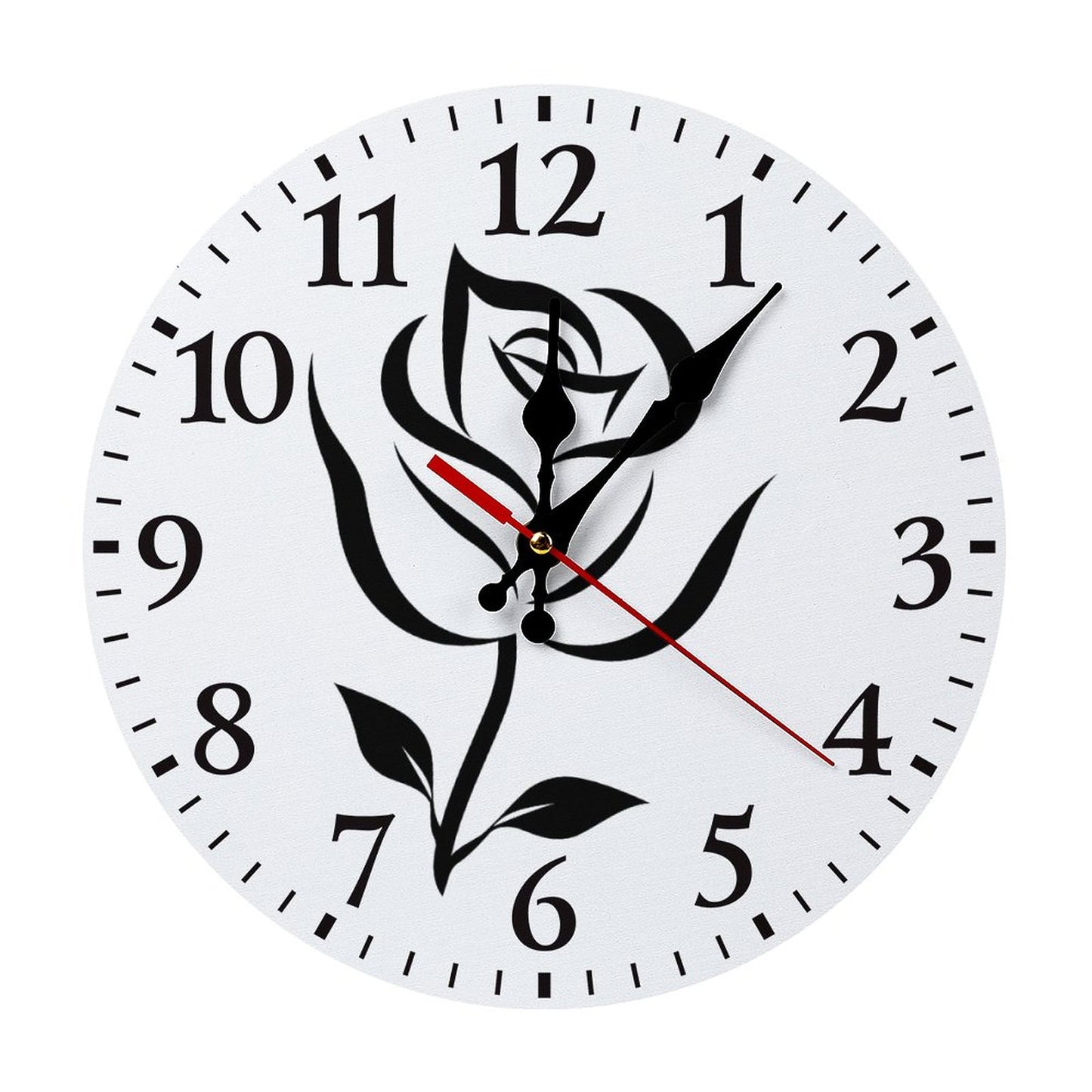 Modern Wooden Wall Clock