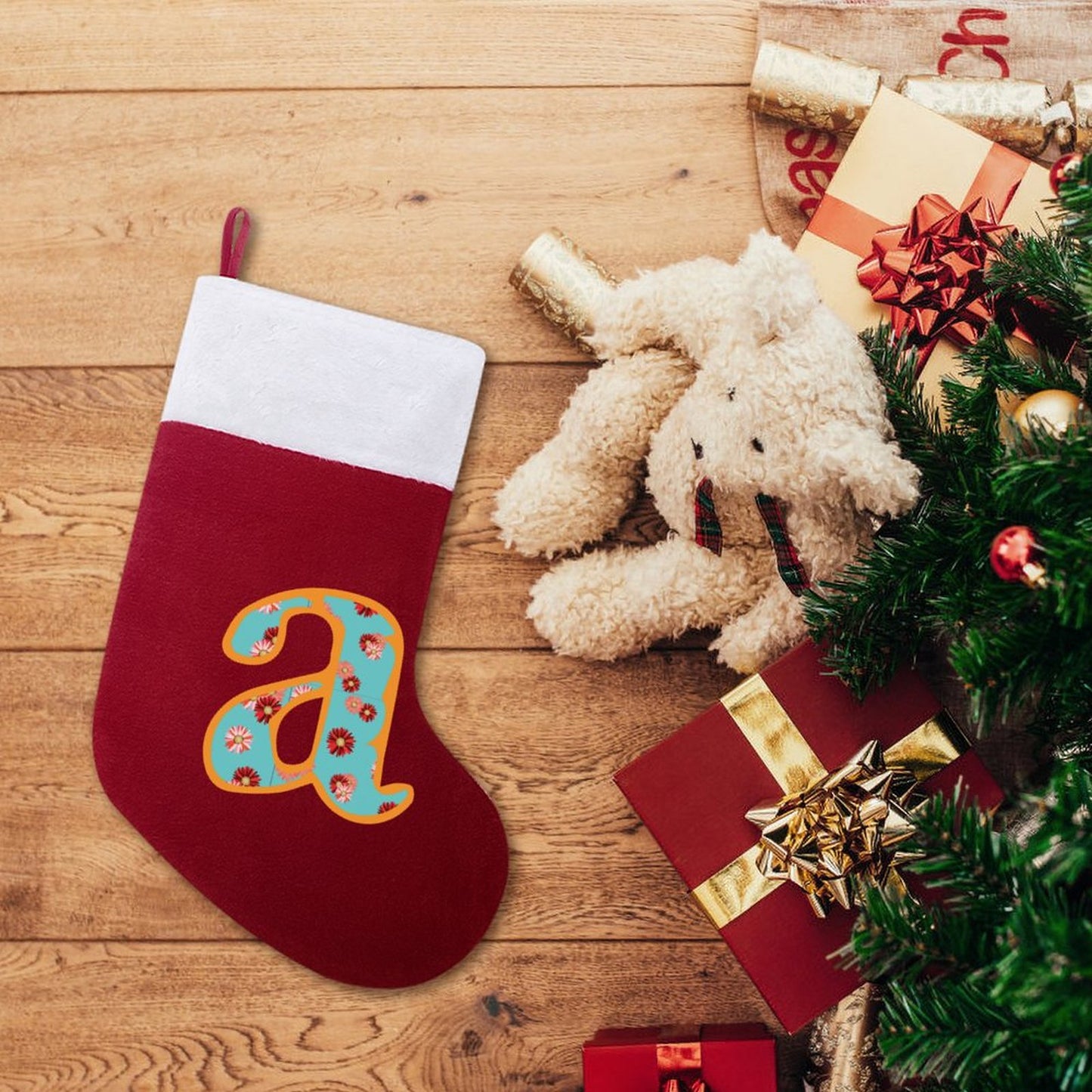 Personalised Santa Stocking