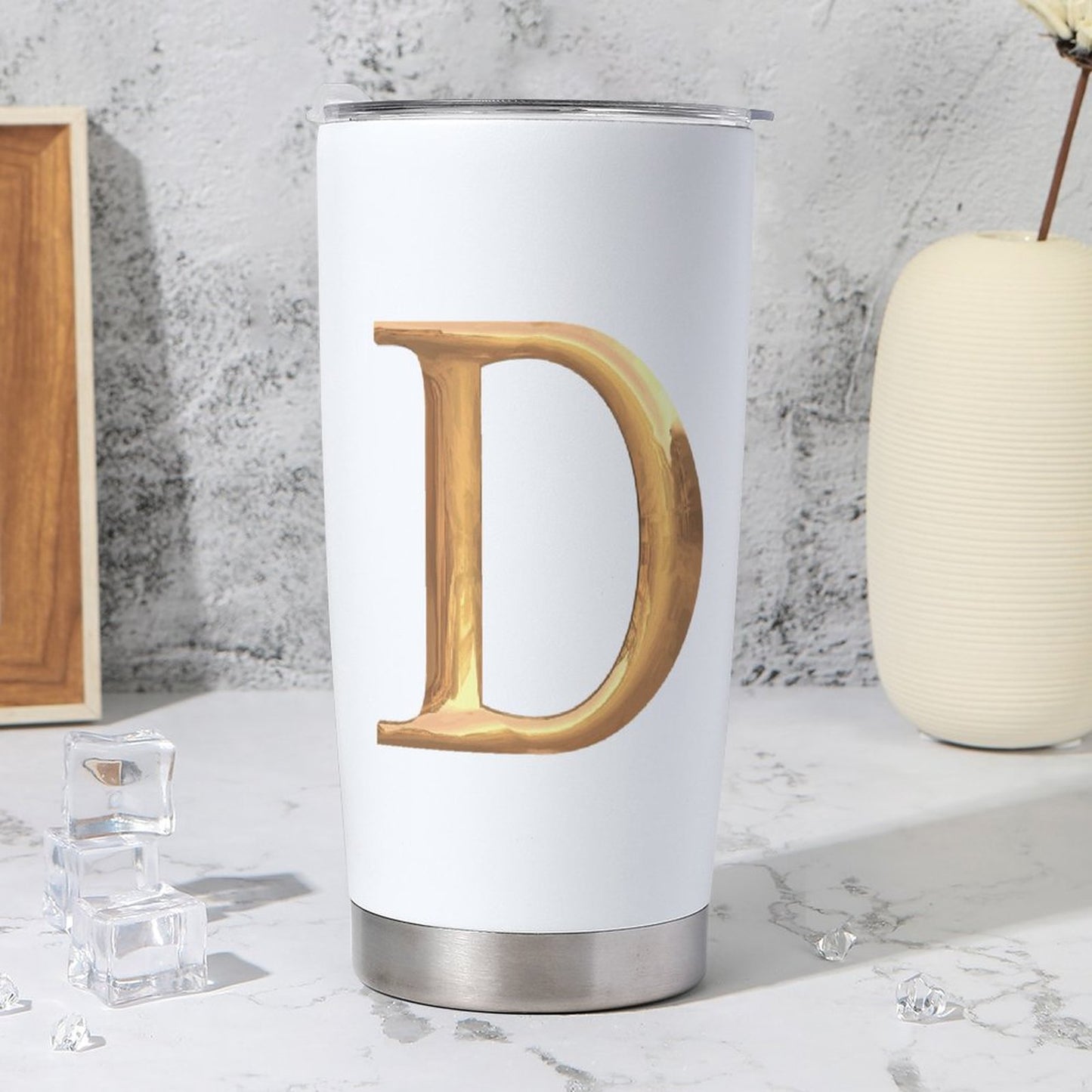 20oz Insulated Stainless Steel Cup with Lid