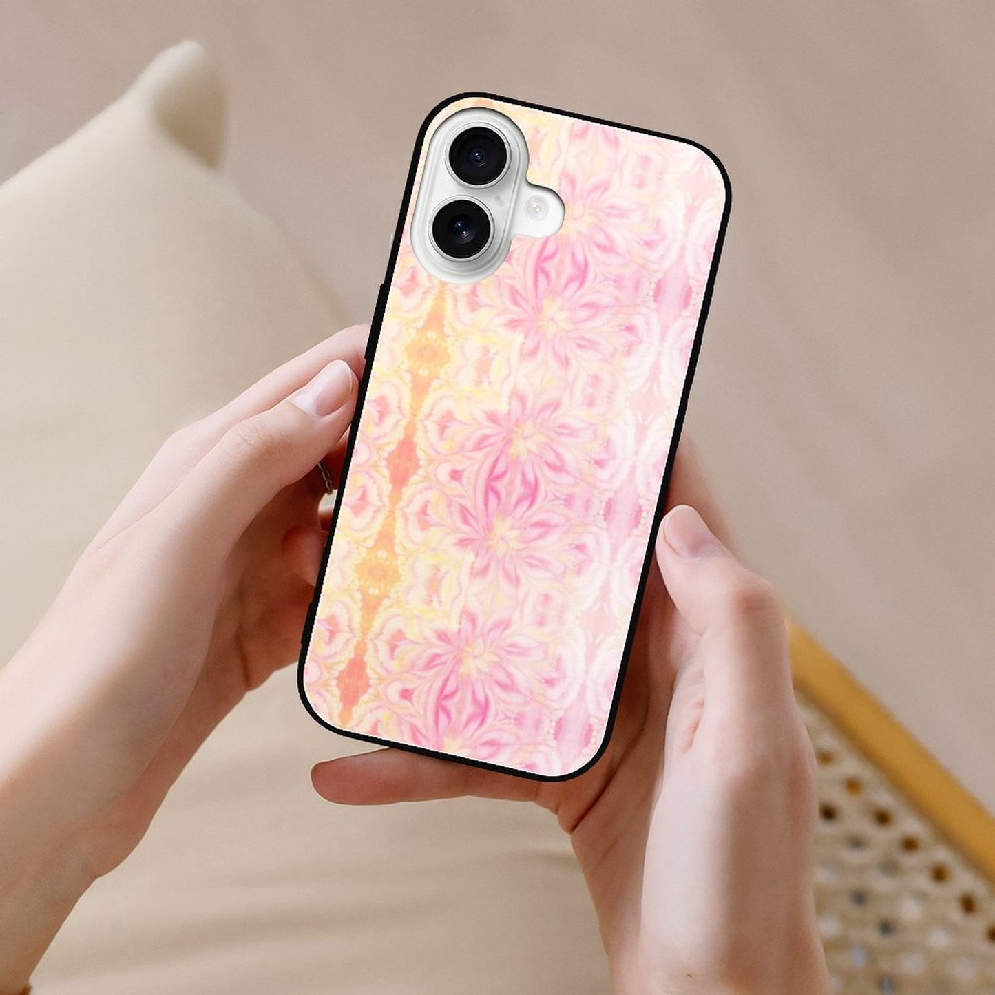 Glass Phone Case for iPhone 16 Series