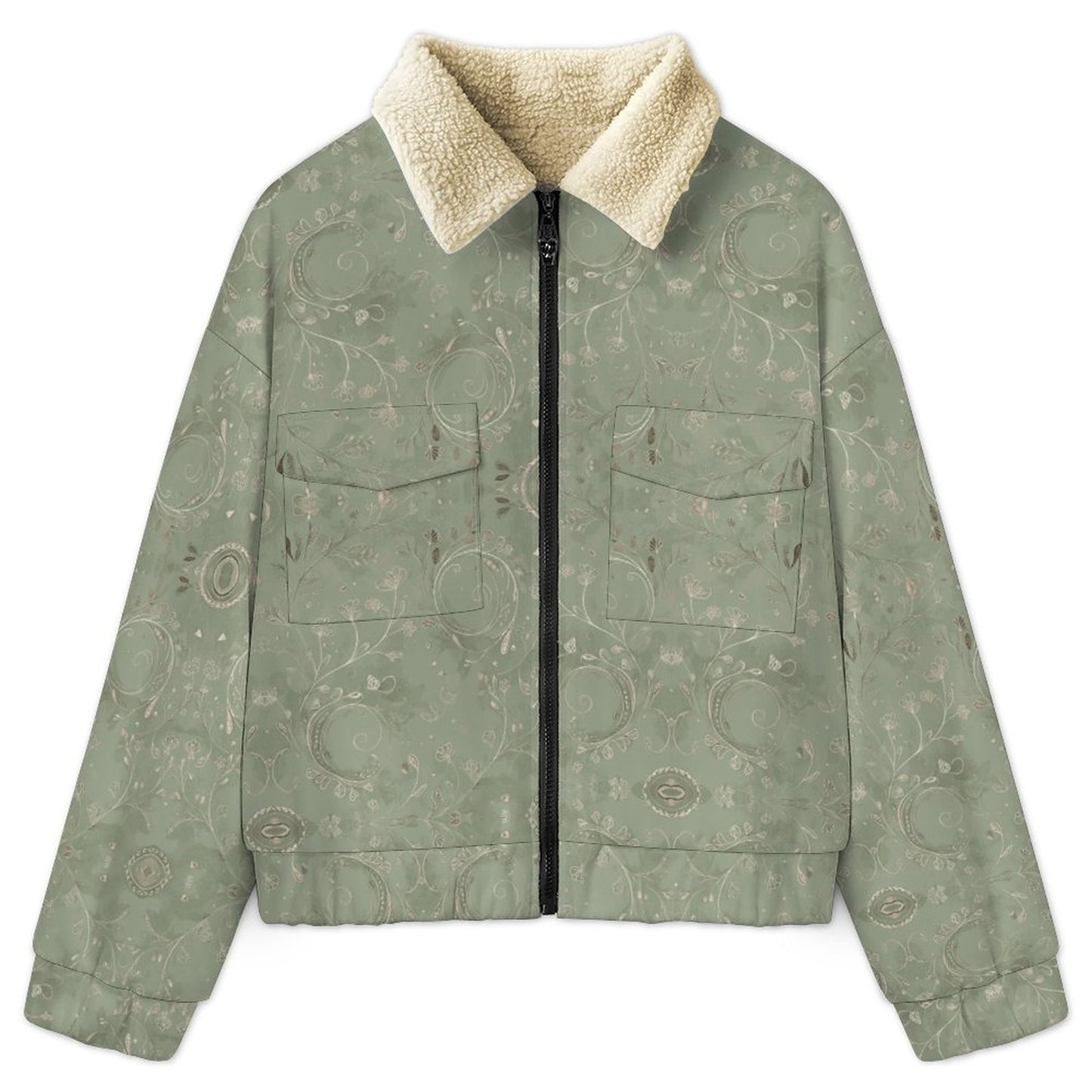 Polar Fleece Double-Zip Jacket