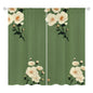 Sheer Curtain Green