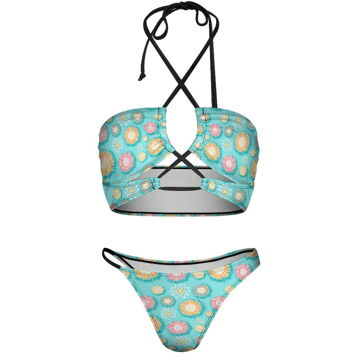 Teal Bikini Swimsuit