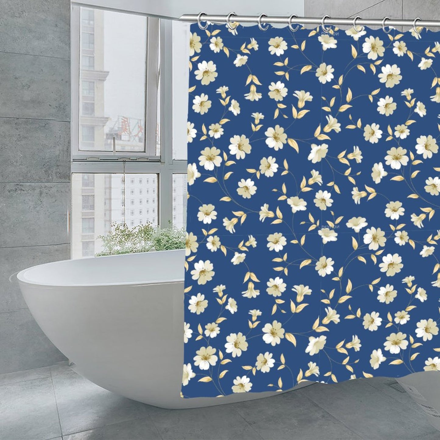 Waterproof Shower Curtain