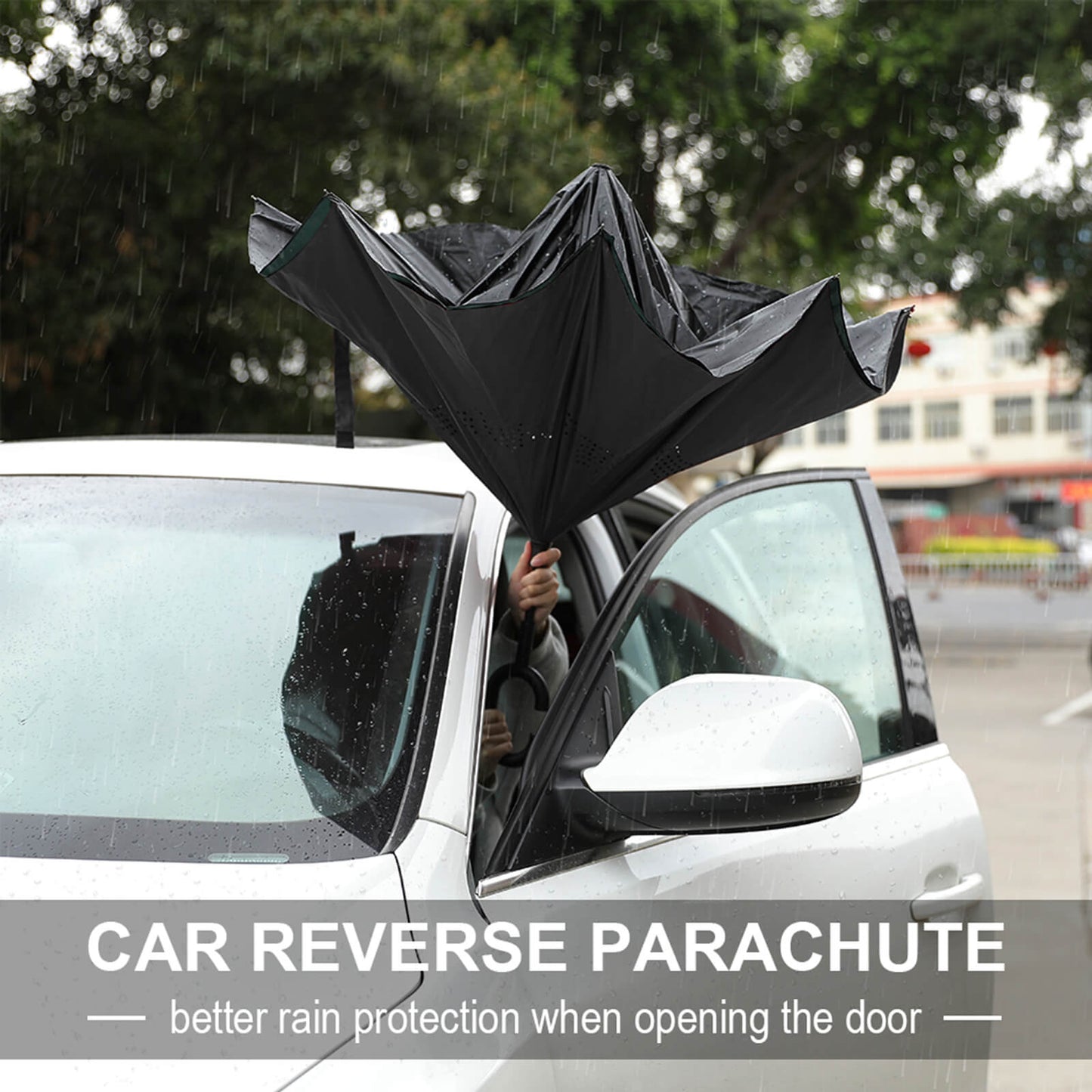 Car Reverse Umbrella