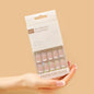 30 Boxed Classic French Wearing Nail Premium Narrow Nail Nail Pads Cross-border Hot Sale Removable Nail Patches – Image 7