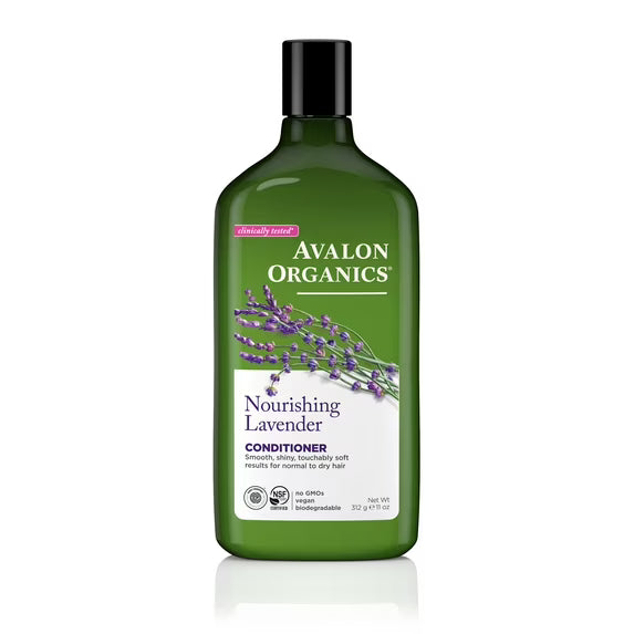 Avalon Organics Revilatizing Lavender Conditioner, 11 oz