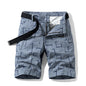 Summer New Cotton Cargo Shorts Men Fashion Hot Casual Shorts Army Tactical Military Short Pants Men Loose Pocket Men Shorts
