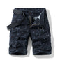 Summer New Cotton Cargo Shorts Men Fashion Hot Casual Shorts Army Tactical Military Short Pants Men Loose Pocket Men Shorts