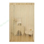 G5AB Simple Silver Window Curtain Permanent Polyester Net Insect Blocking Contemporary Fashion