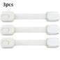 Baby Safety Lock Drawer Child Safety Cabinet Locks Adhesive Cabinet Drawer Door Latches Baby Safe Straps