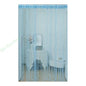 G5AB Simple Silver Window Curtain Permanent Polyester Net Insect Blocking Contemporary Fashion