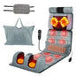 Electric Massage Mattress Vibrating Heating Infrared Massager Cushion For Neck Back Foot Full Body Pain Stress Relief Body Relax