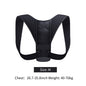 Back Posture Correction Belt Hunchback Prevention Correction of Sitting Posture Unisex Breathable Body Shaping